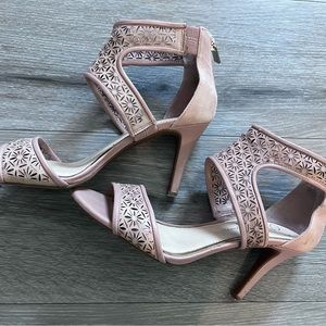 Jessica Simpson Leather Sandals - 7.5